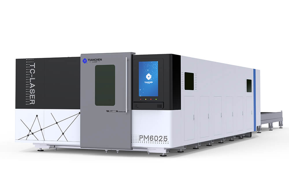 Máquina cortadora láser de fibra CNC para metal PM6025