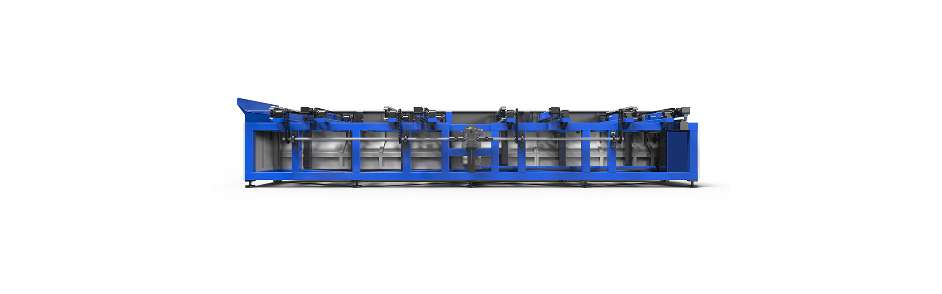 Sistema de tuberías y tubos de alimentación semiautomático TC-SA6