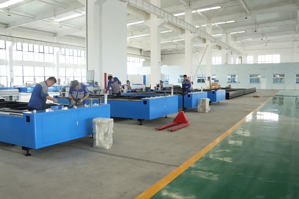 Fotos de la fábrica de láser Tianchen3