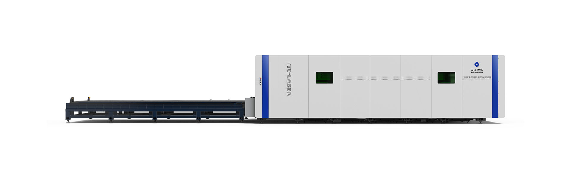 Máquina cortadora por láser de fibra de súper alta potencia TC-G