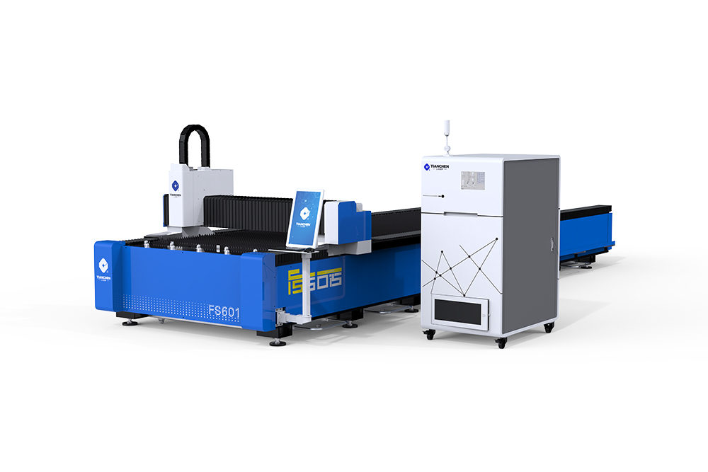 Máquina cortadora por láser de fibra FS6015: corte de alta velocidad para aplicaciones industriales