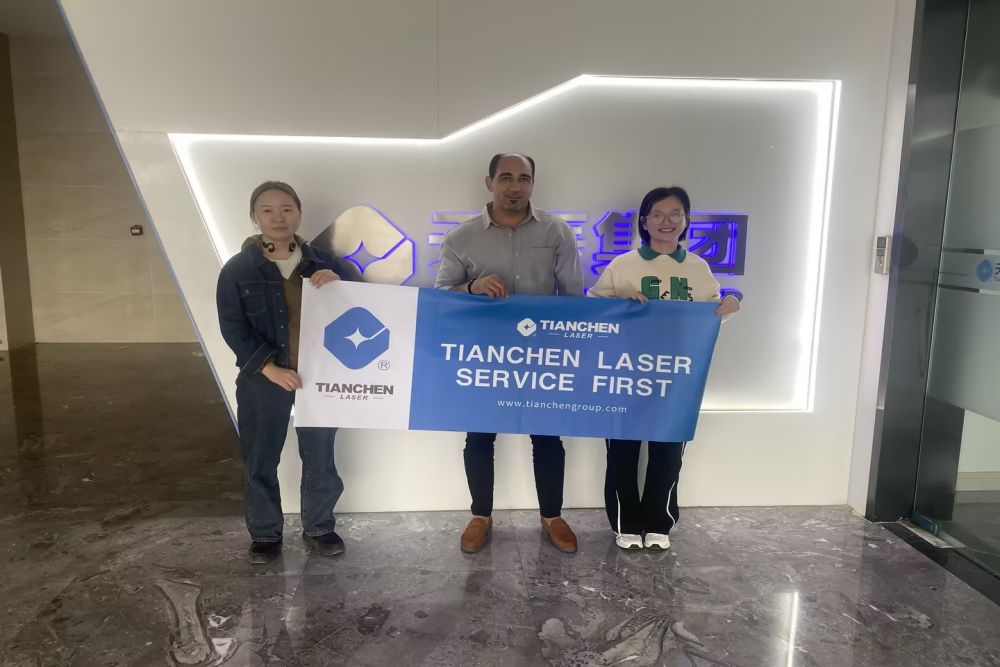 Obtenga servicio láser experto de Tianchen